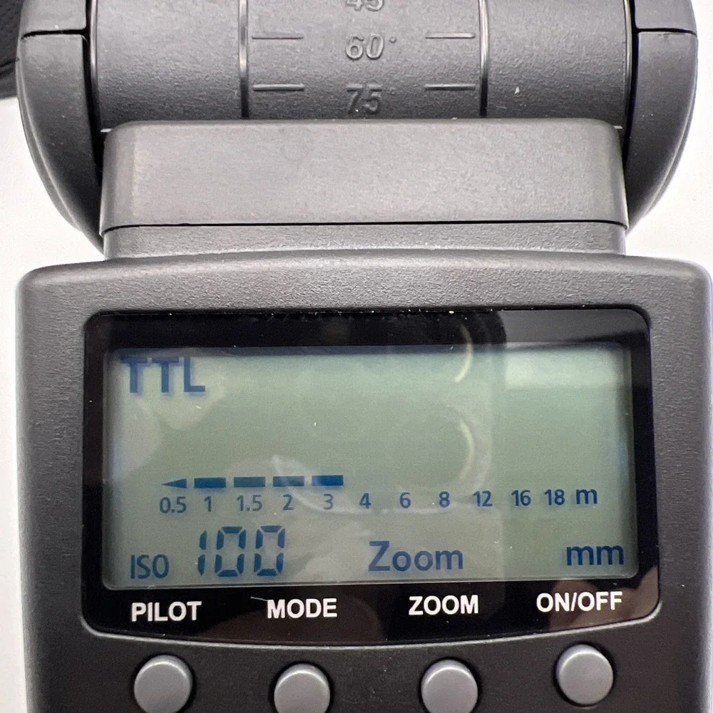 Altura Photo TTL Speedlite Flash for Nikon DSLR w/ Case Tested